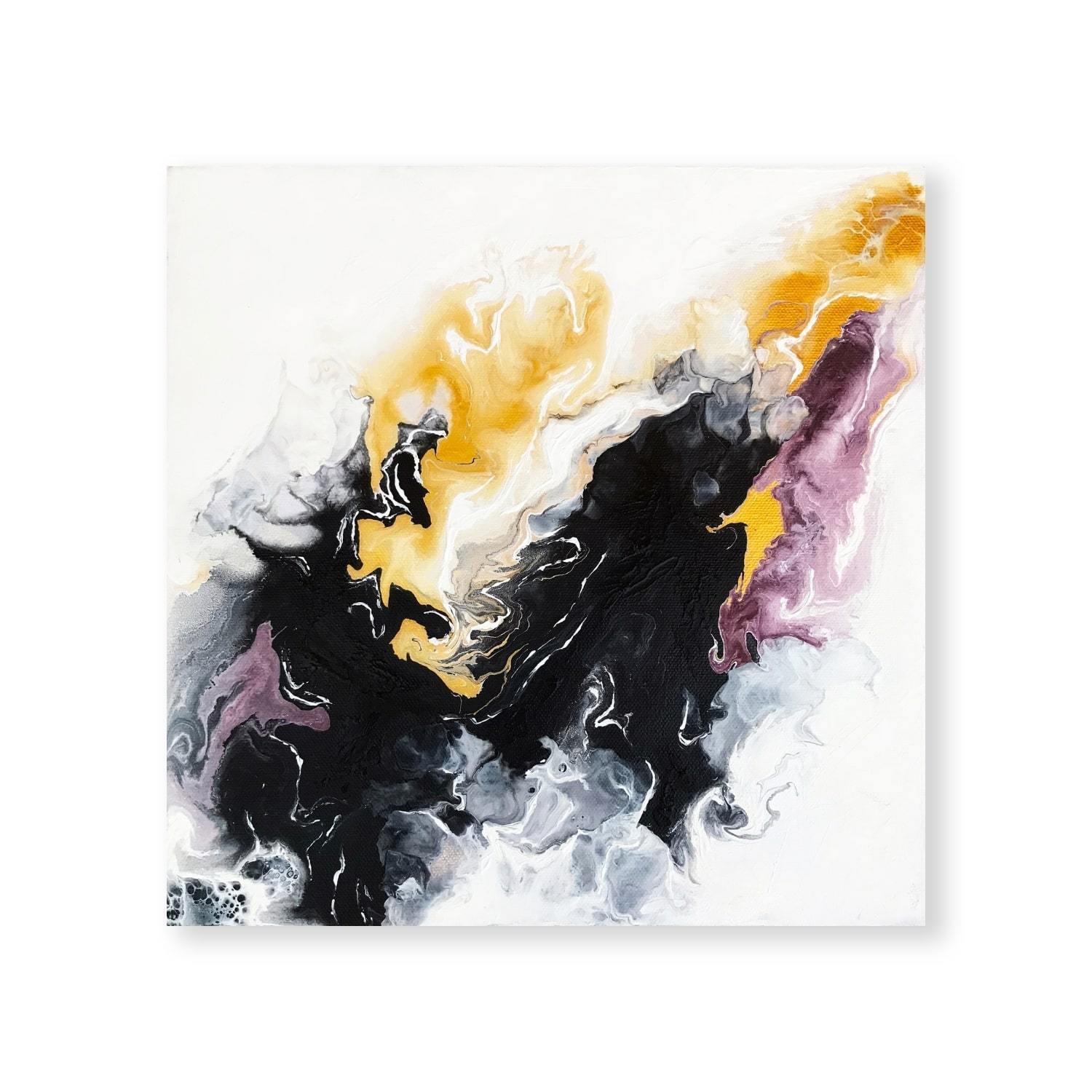 Creativity Canvas Art Clock Canvas