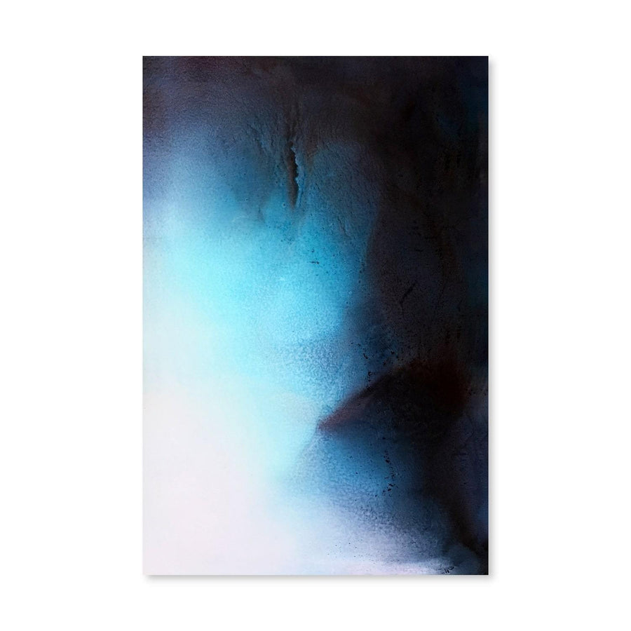 Crevice Canvas Art Clock Canvas