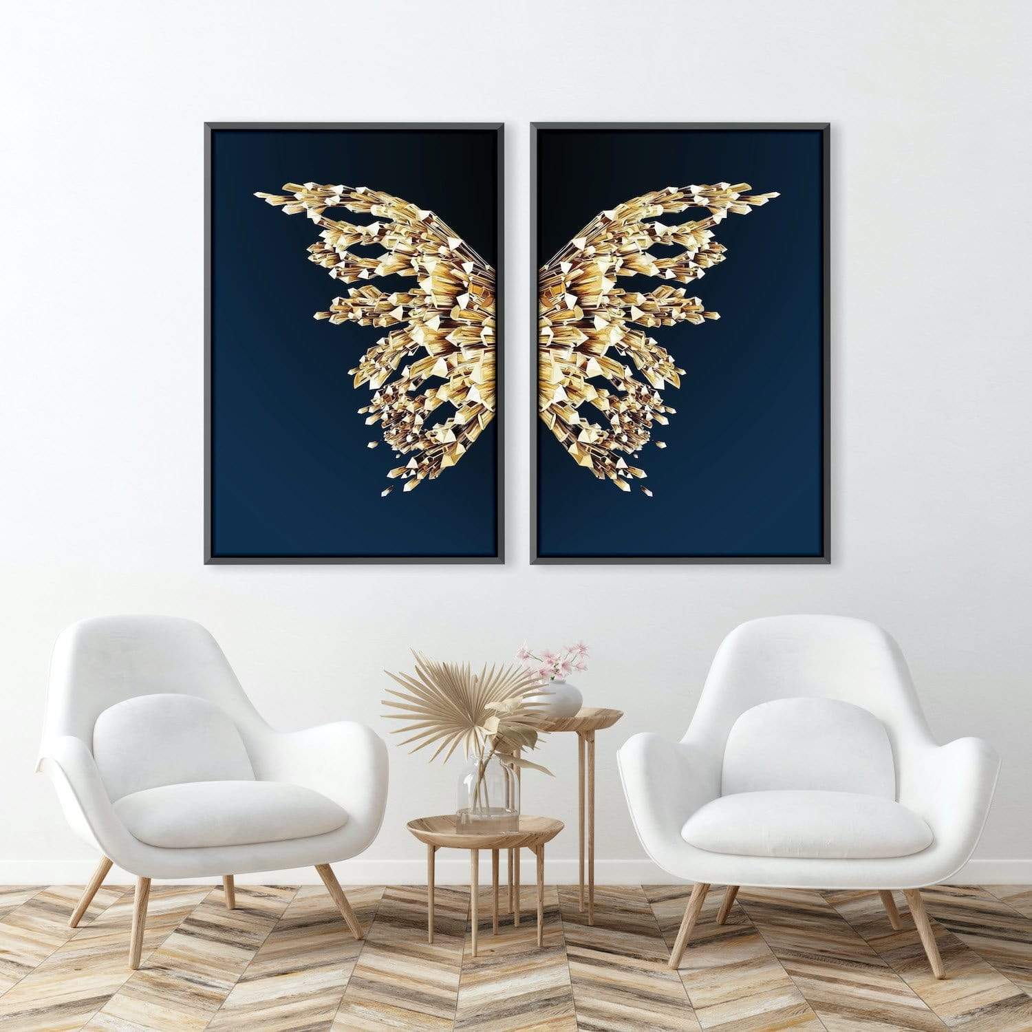 Crystal Butterfly Canvas product thumbnail