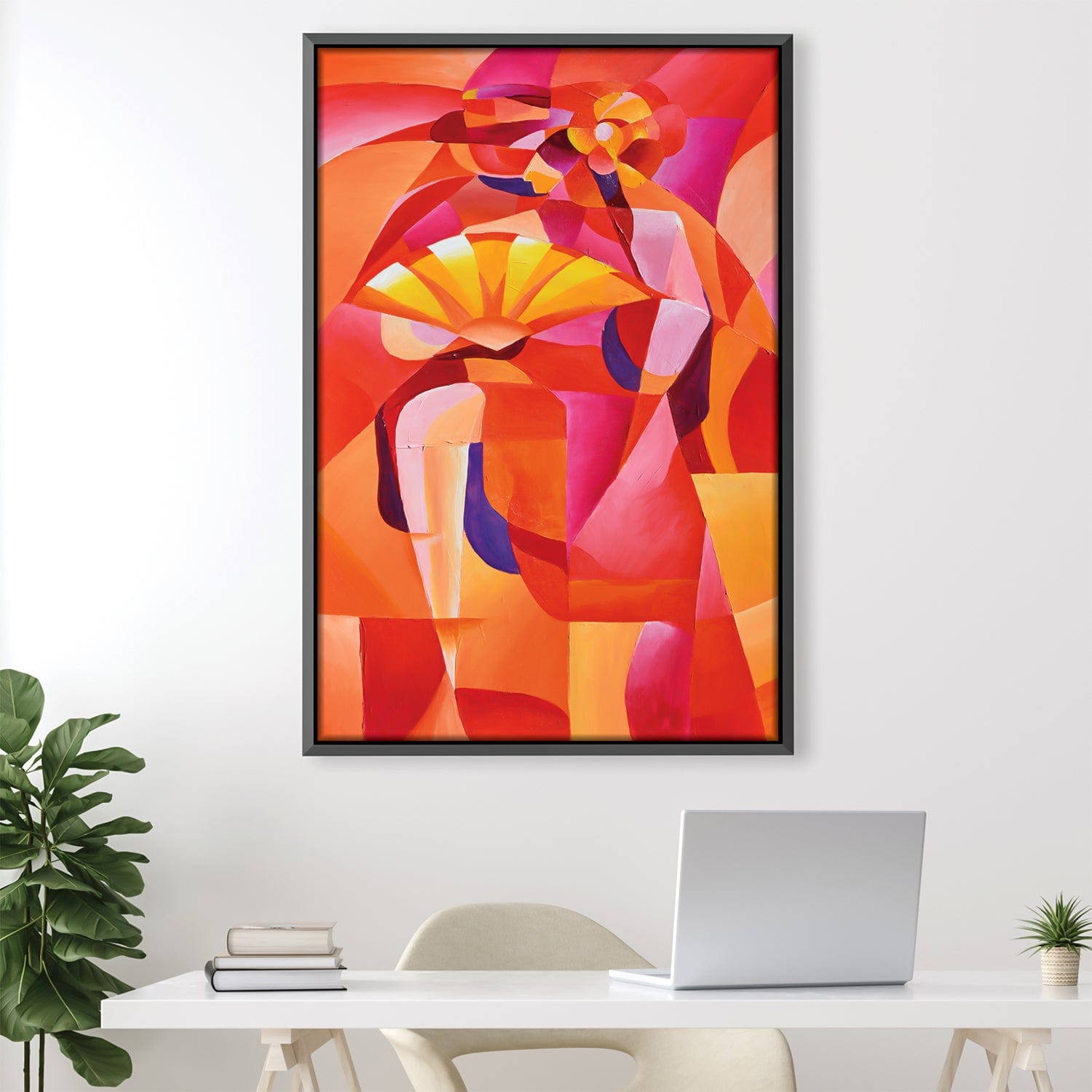 Cubism Dancer Canvas product thumbnail