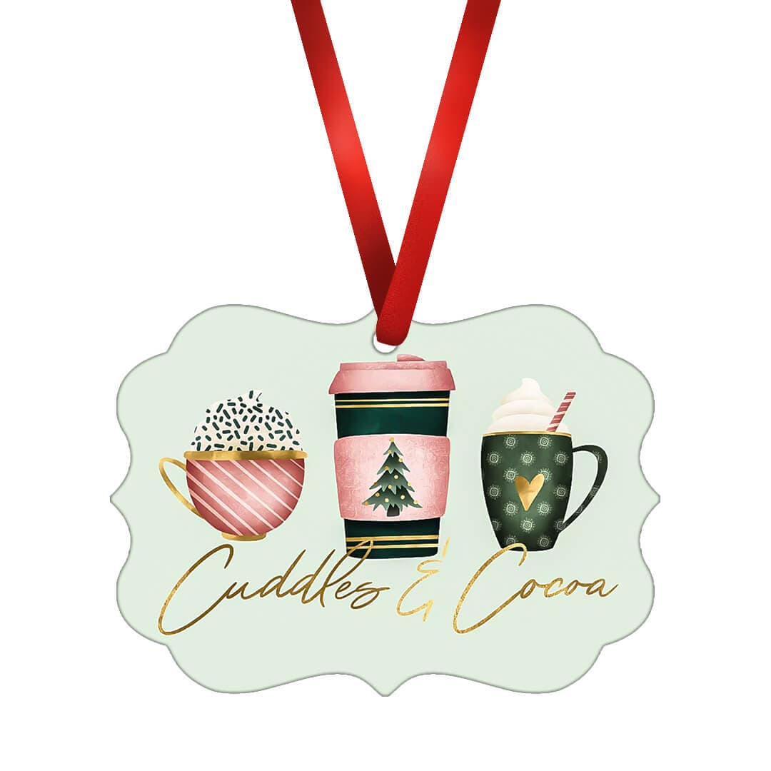 Cuddles and Cocoa Ornament product thumbnail