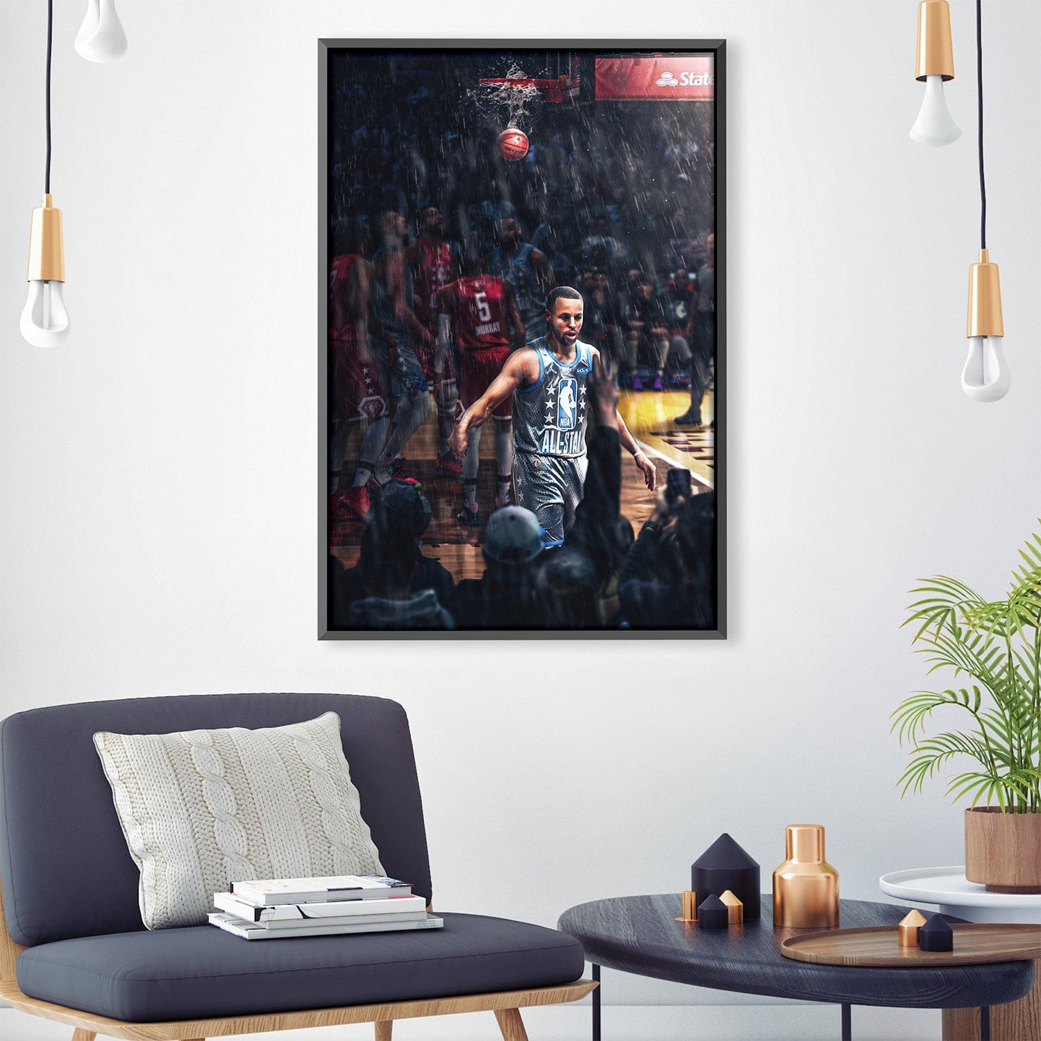 Curry ASG MVP Canvas product thumbnail