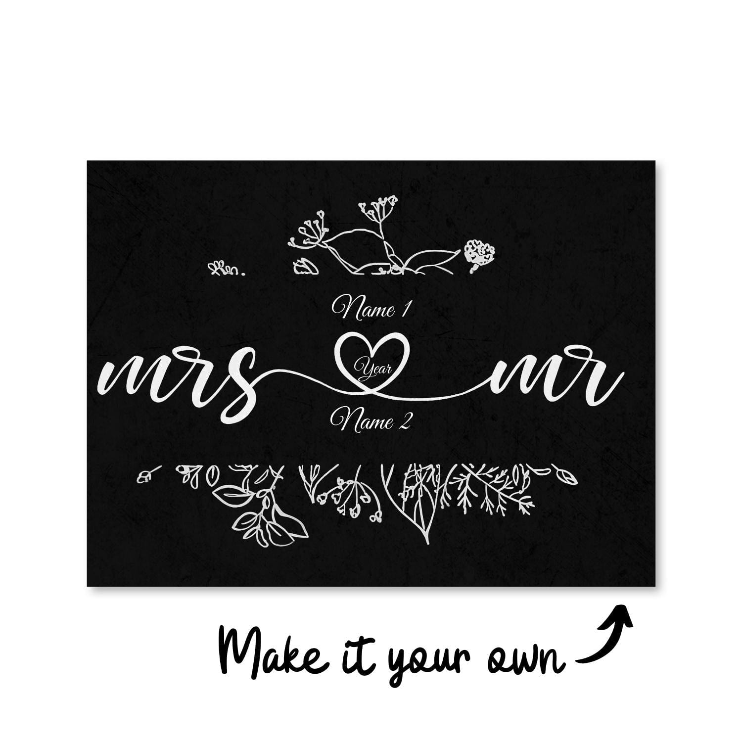 Cursive Love Canvas product thumbnail