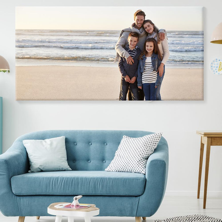 Custom Canvas - Landscape Art Clock Canvas