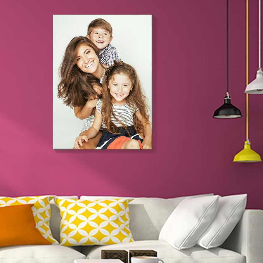 Custom Canvas - Portrait Art Clock Canvas