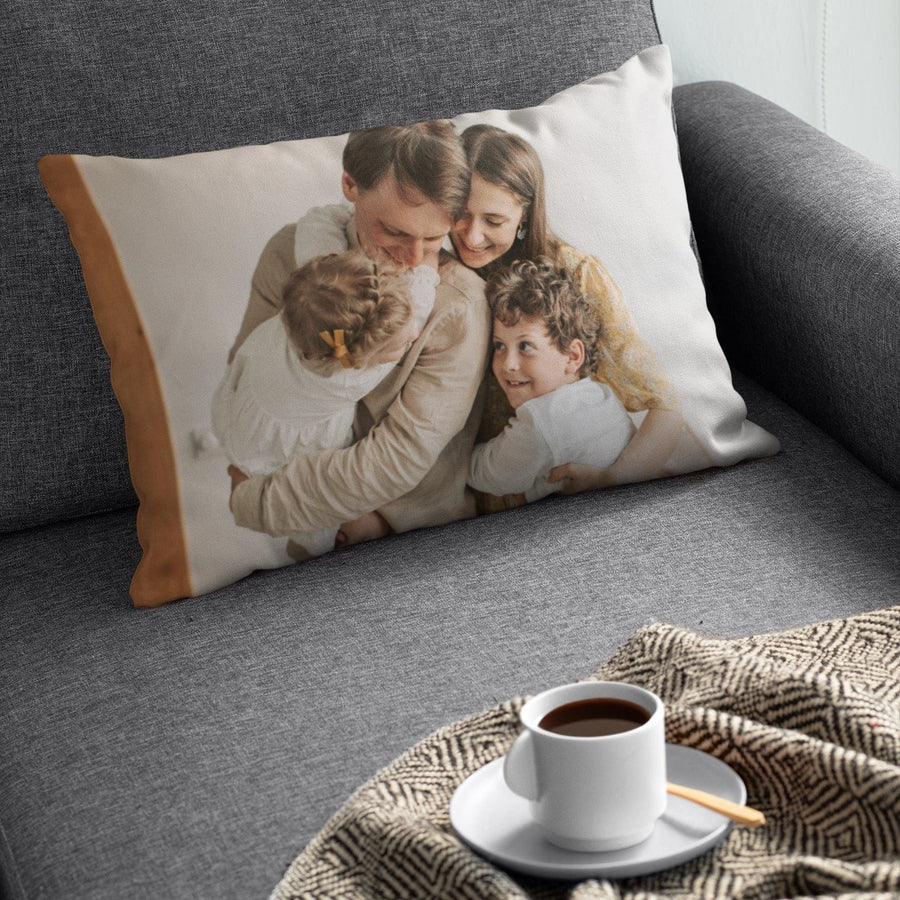 Custom Cushion - Landscape Cushion Cushion Landscape Clock Canvas
