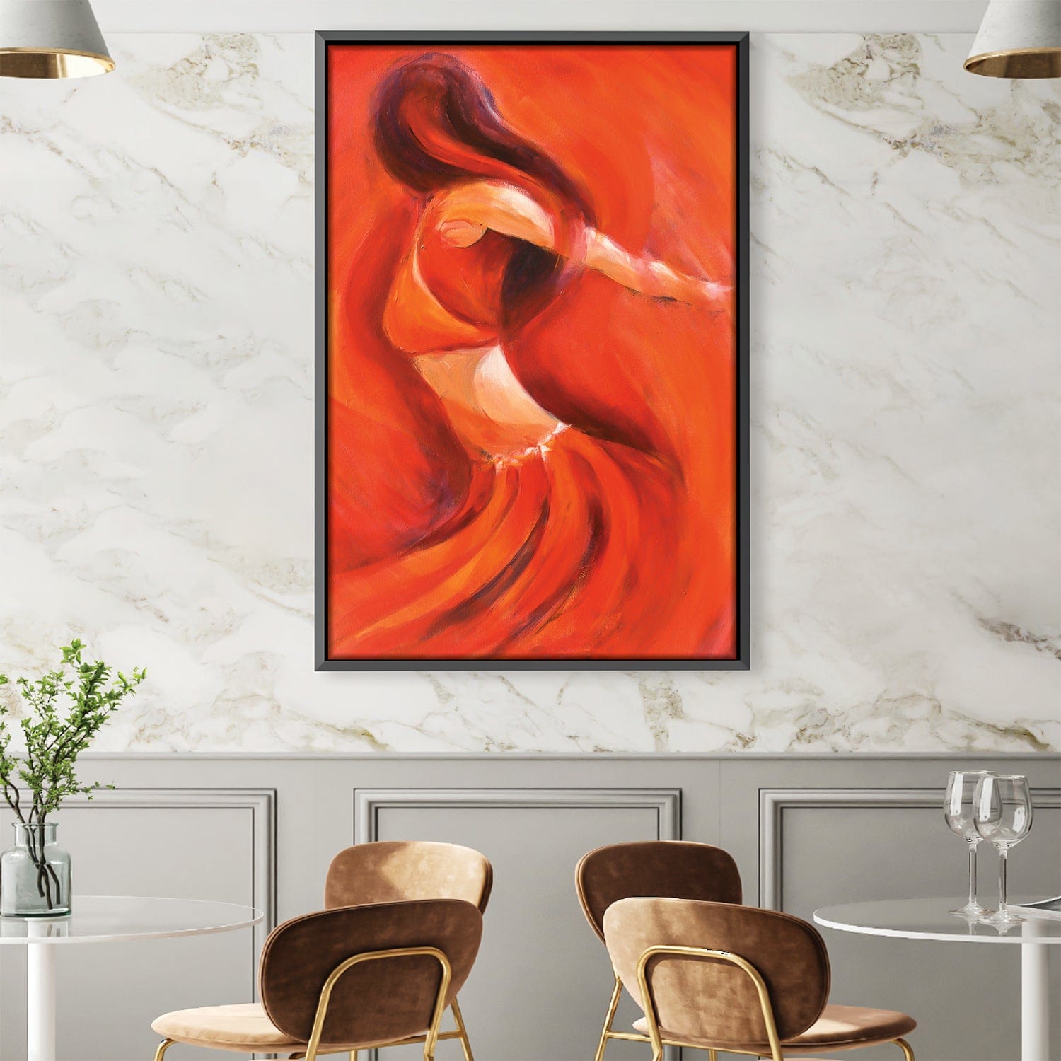 Dancing Flame Canvas product thumbnail