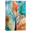 Dancing Poetry Canvas Art Clock Canvas