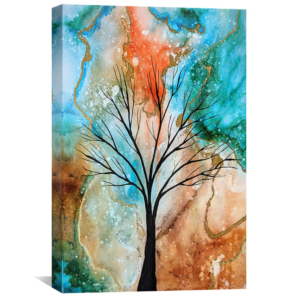 Dancing Poetry Canvas Art Clock Canvas