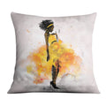 Dancing Queen A Cushion Cushion Cushion Square Clock Canvas