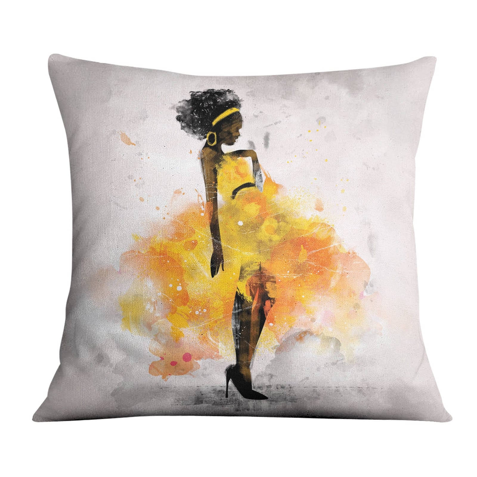 Dancing Queen A Cushion Cushion Cushion Square Clock Canvas