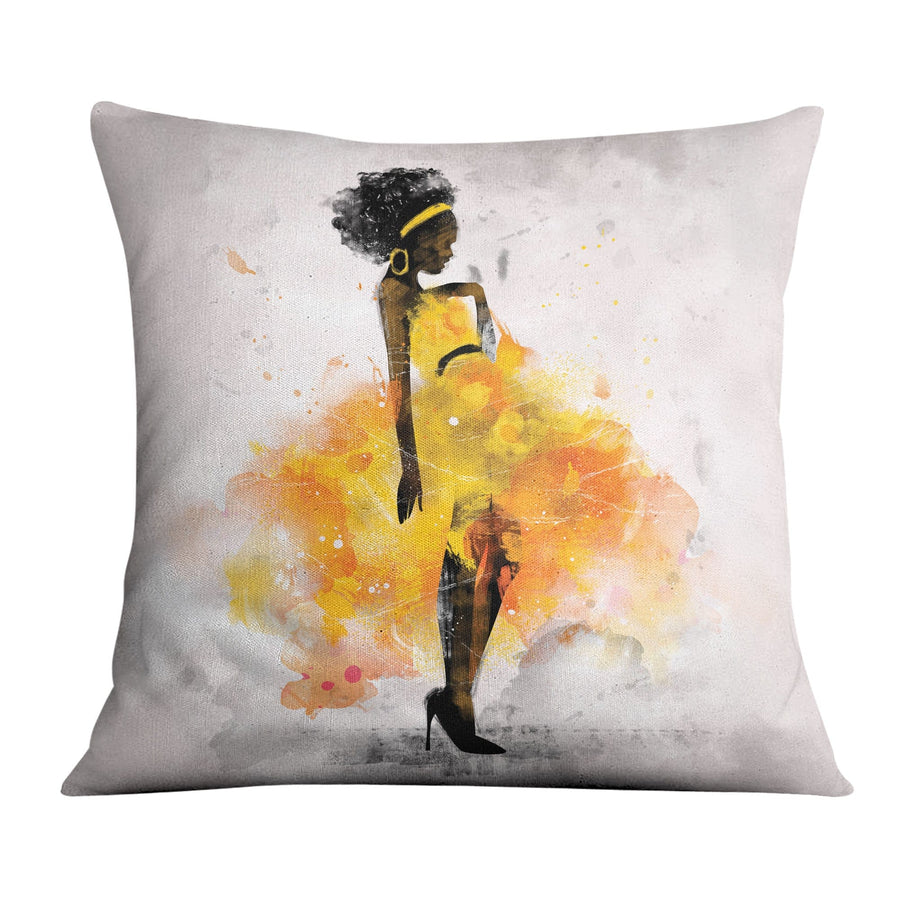 Dancing Queen A Cushion Cushion Cushion Square Clock Canvas
