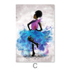 Dancing Queen Canvas Art C / 40 x 50cm / No Board - Canvas Print Only Clock Canvas