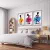Dancing Queen Canvas Art Clock Canvas