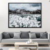 Dandelion Field Canvas Art Clock Canvas