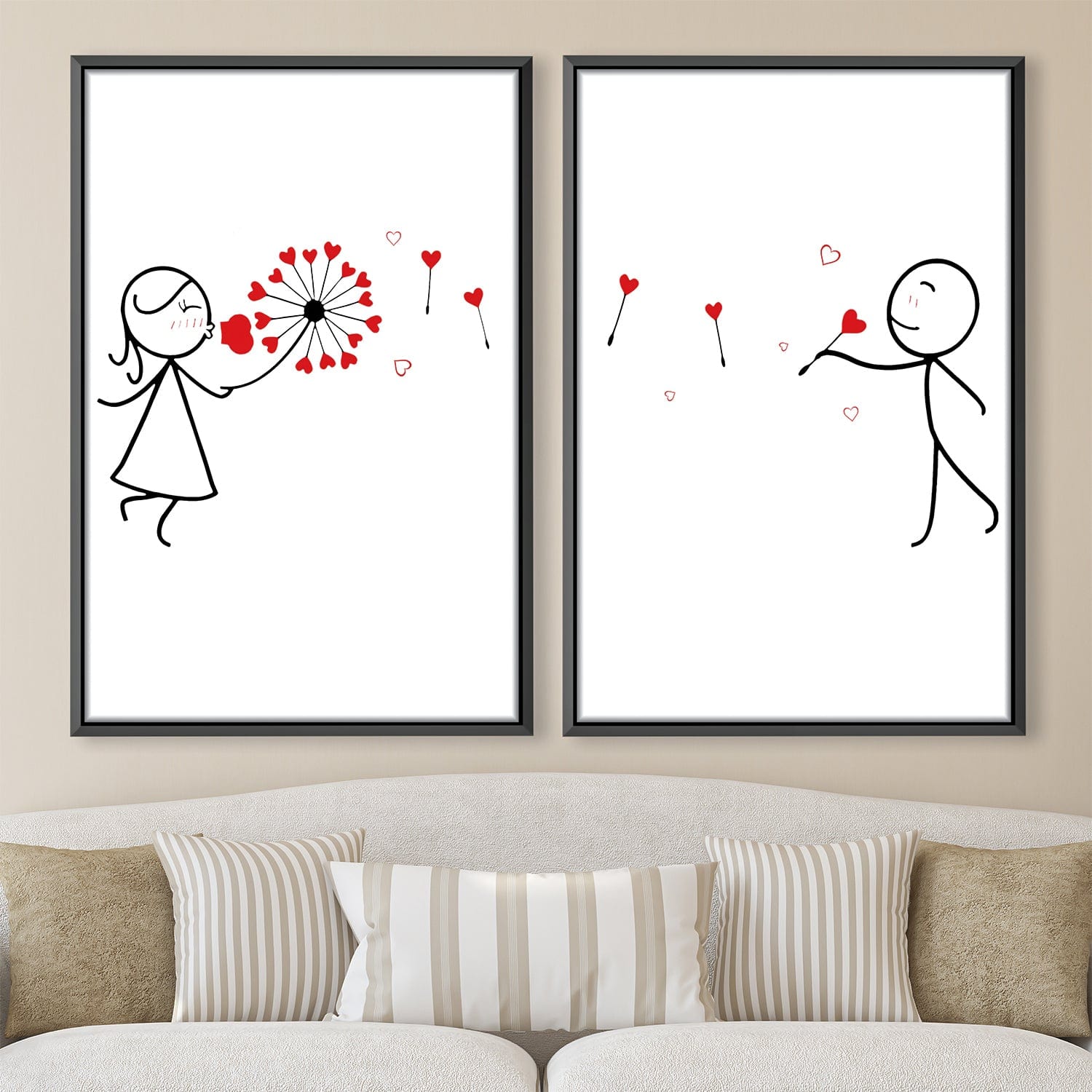 Dandelion Love Canvas product thumbnail