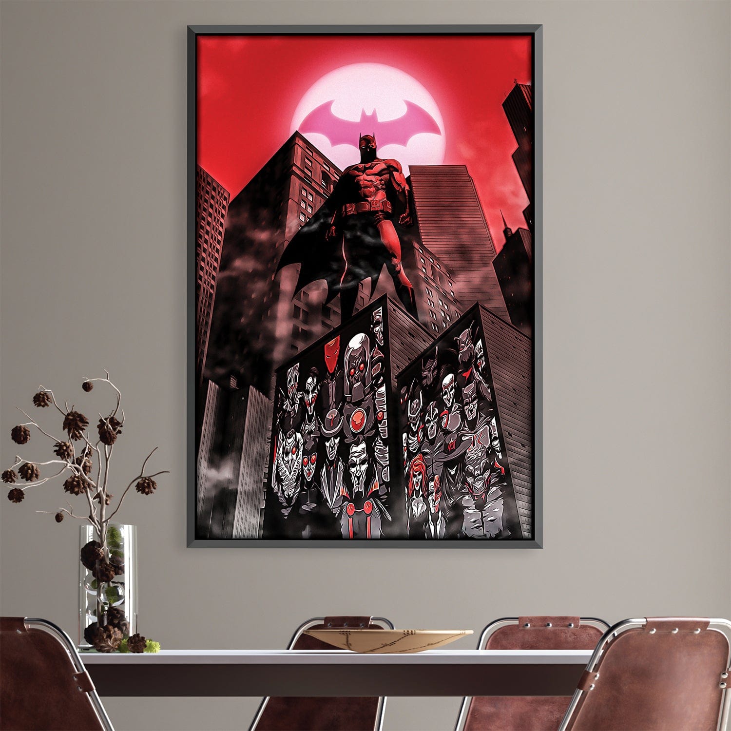 Dark Crusader Canvas product thumbnail