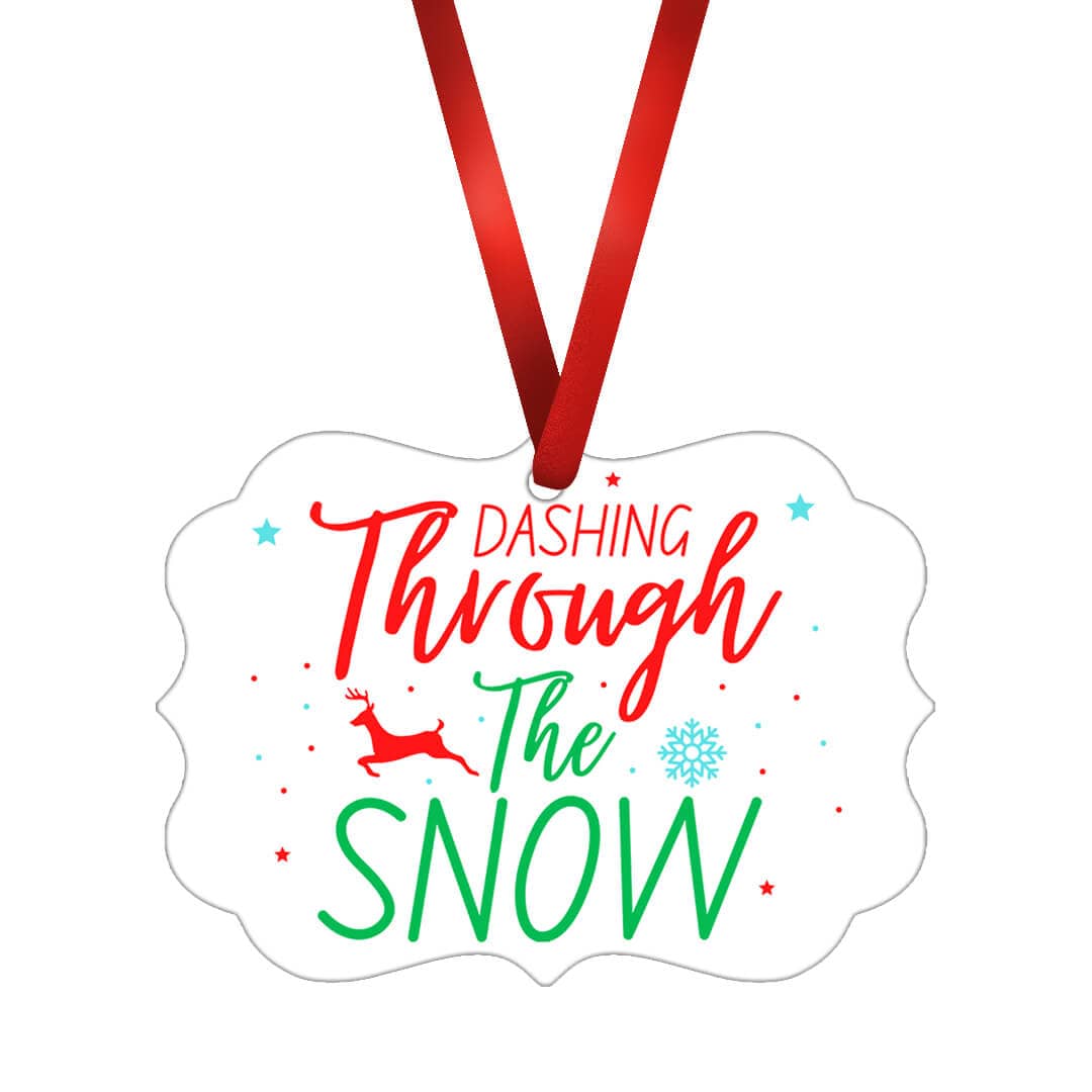 Dashing Through the Snow Ornament product thumbnail