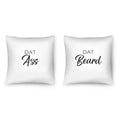 Dat Ass Dat Beard Cushion Cushion Clock Canvas