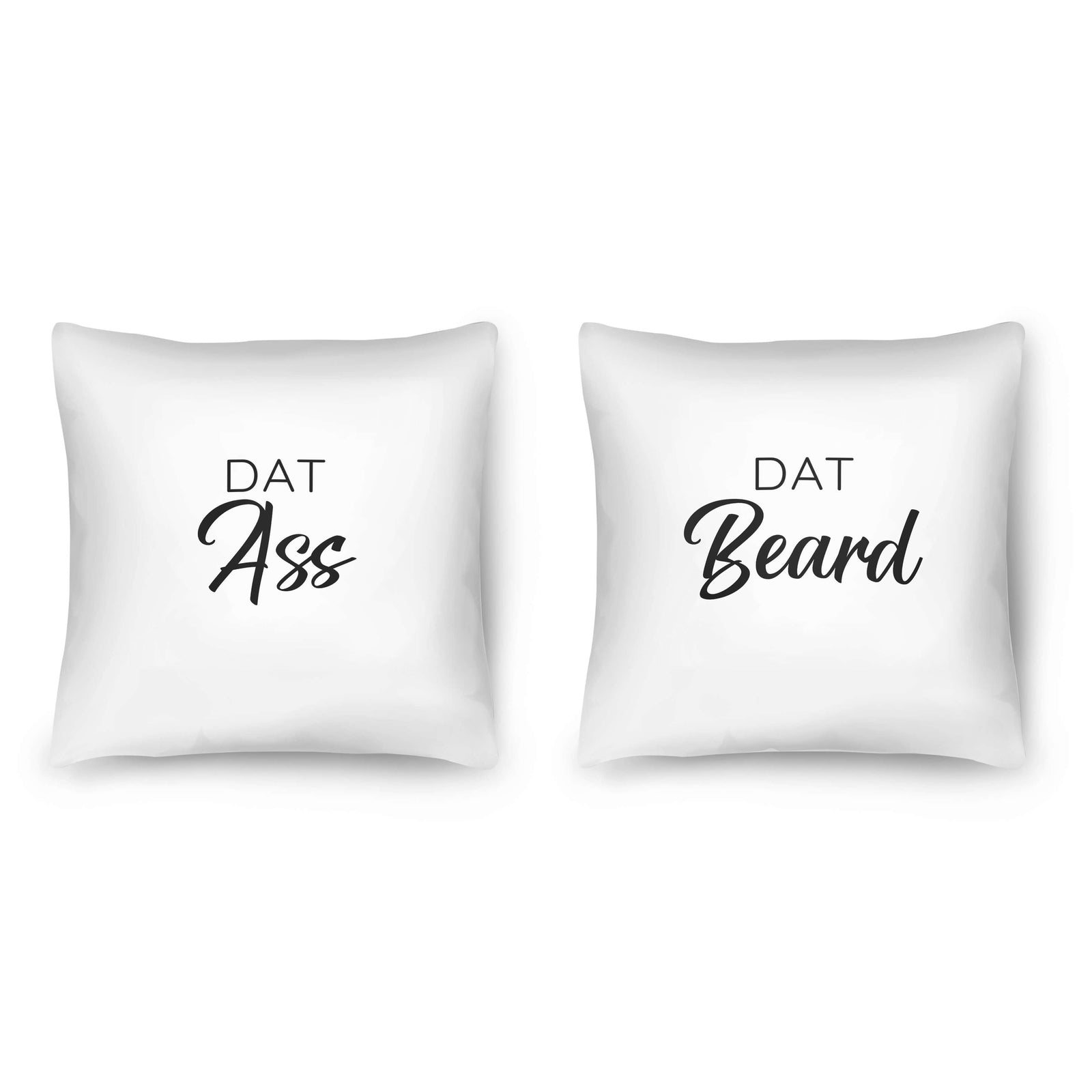 Dat Ass Dat Beard Cushion Cushion Clock Canvas