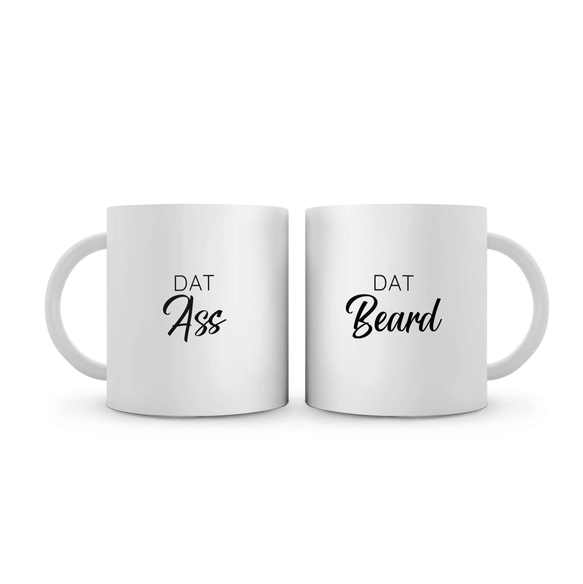 Dat Ass Dat Beard Mug product thumbnail