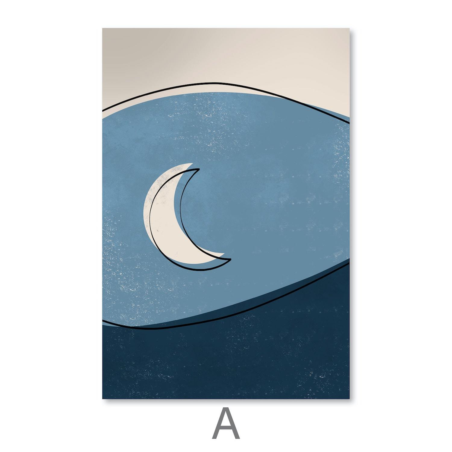 Dawn And Dusk Canvas Art Clock Canvas