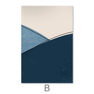B