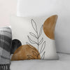 Dawn of Leaves A Cushion Cushion 45 x 45cm Clock Canvas