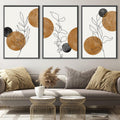 Dawn of Leaves Canvas Art Clock Canvas