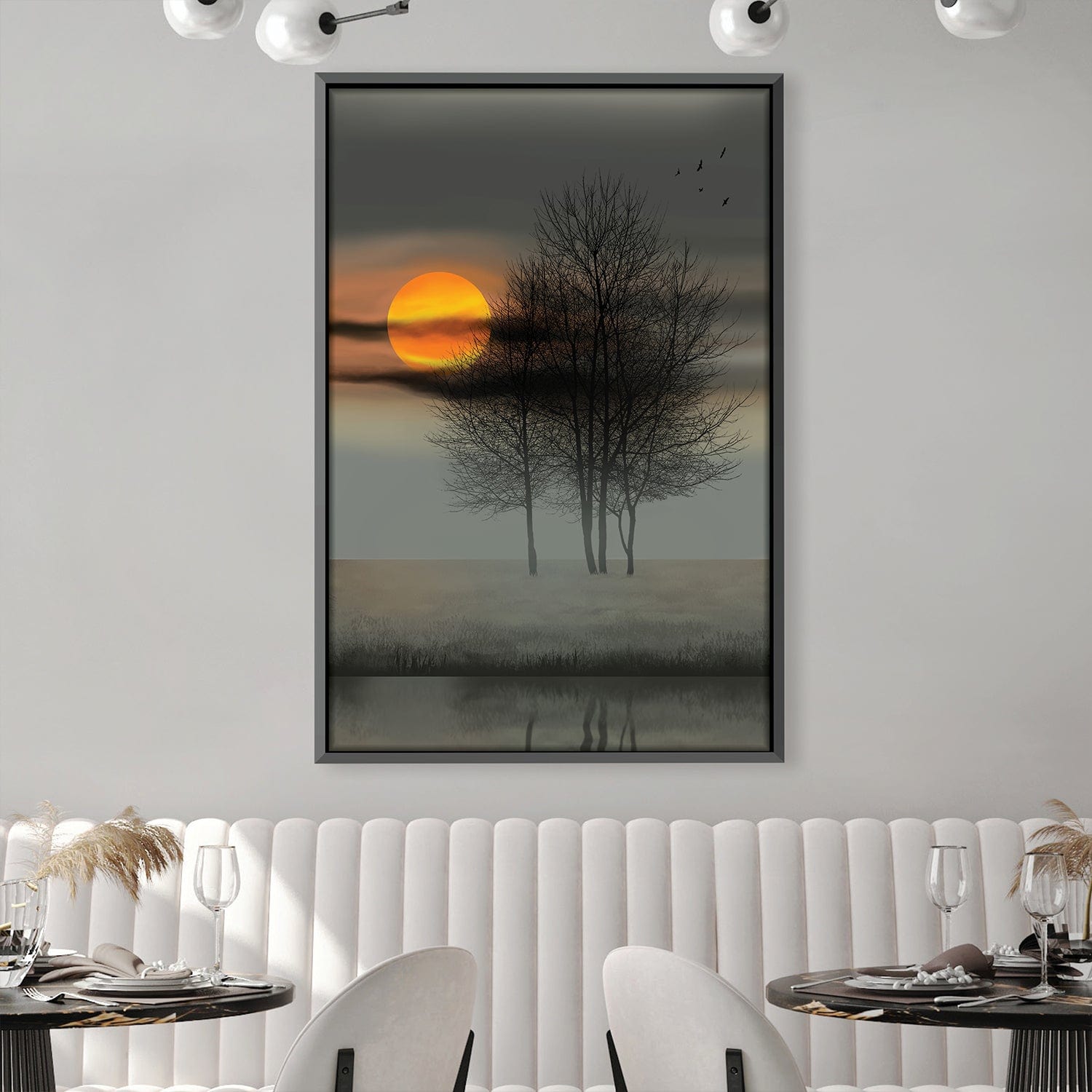 Dawn Over the Branches Canvas product thumbnail