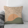 Day Night Light A Cushion Cushion 45 x 45cm Clock Canvas