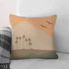 Day Night Light B Cushion Cushion 45 x 45cm Clock Canvas