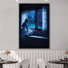 Deep Ocean Fantasy Canvas Art Clock Canvas