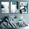 Deep Pacific Canvas Art Clock Canvas