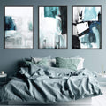 Deep Pacific Canvas Art Clock Canvas
