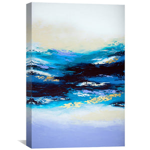 Deep Serenity Canvas Art 30 x 45cm / Unframed Canvas Print Clock Canvas