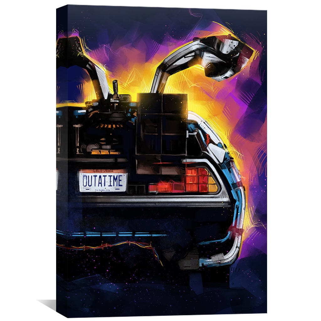 Delorean Brightburn 1 Canvas product thumbnail