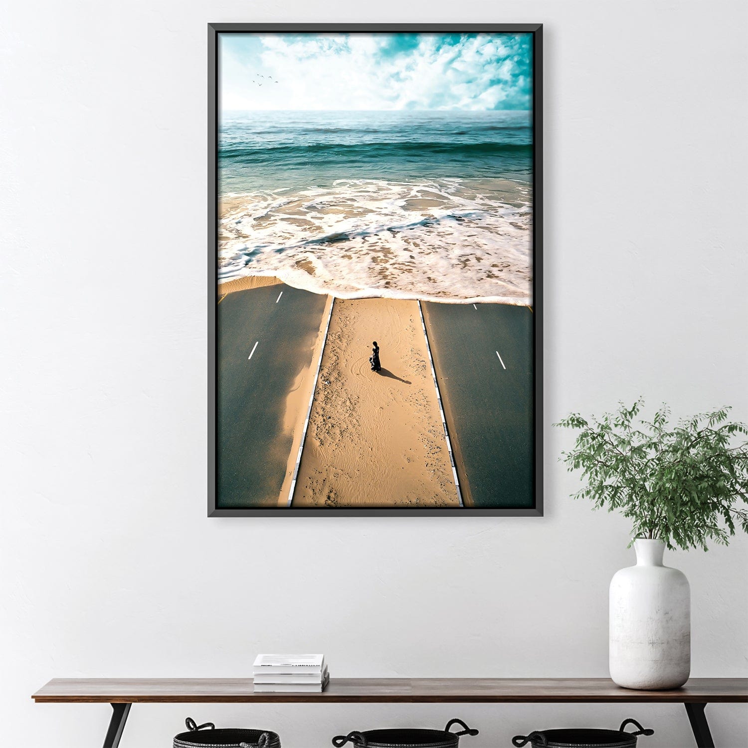 Ocean Road Canvas 12 x 18in / Canvas product thumbnail