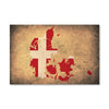 Denmark Canvas Art Clock Canvas