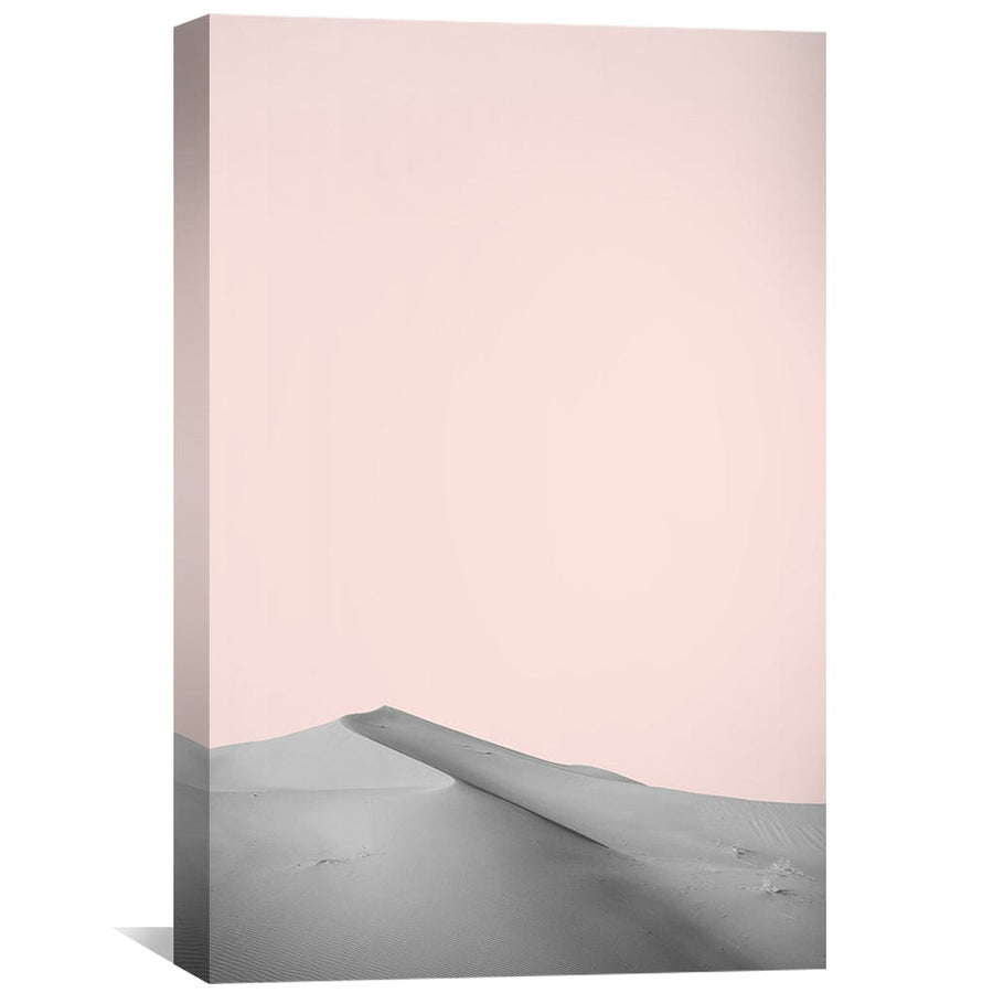 Desert 2 Canvas Art Clock Canvas