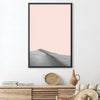 Desert 2 Canvas Art 30 x 45cm / Unframed Canvas Print Clock Canvas