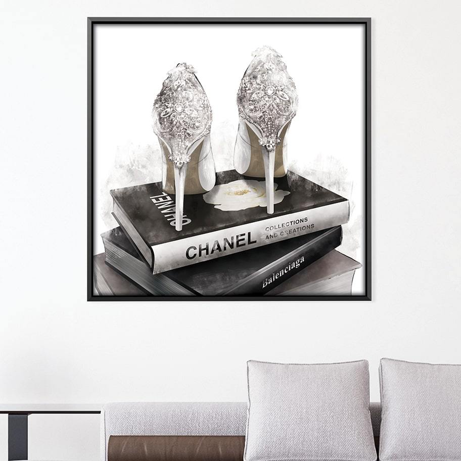 Diamond Heels Canvas product thumbnail