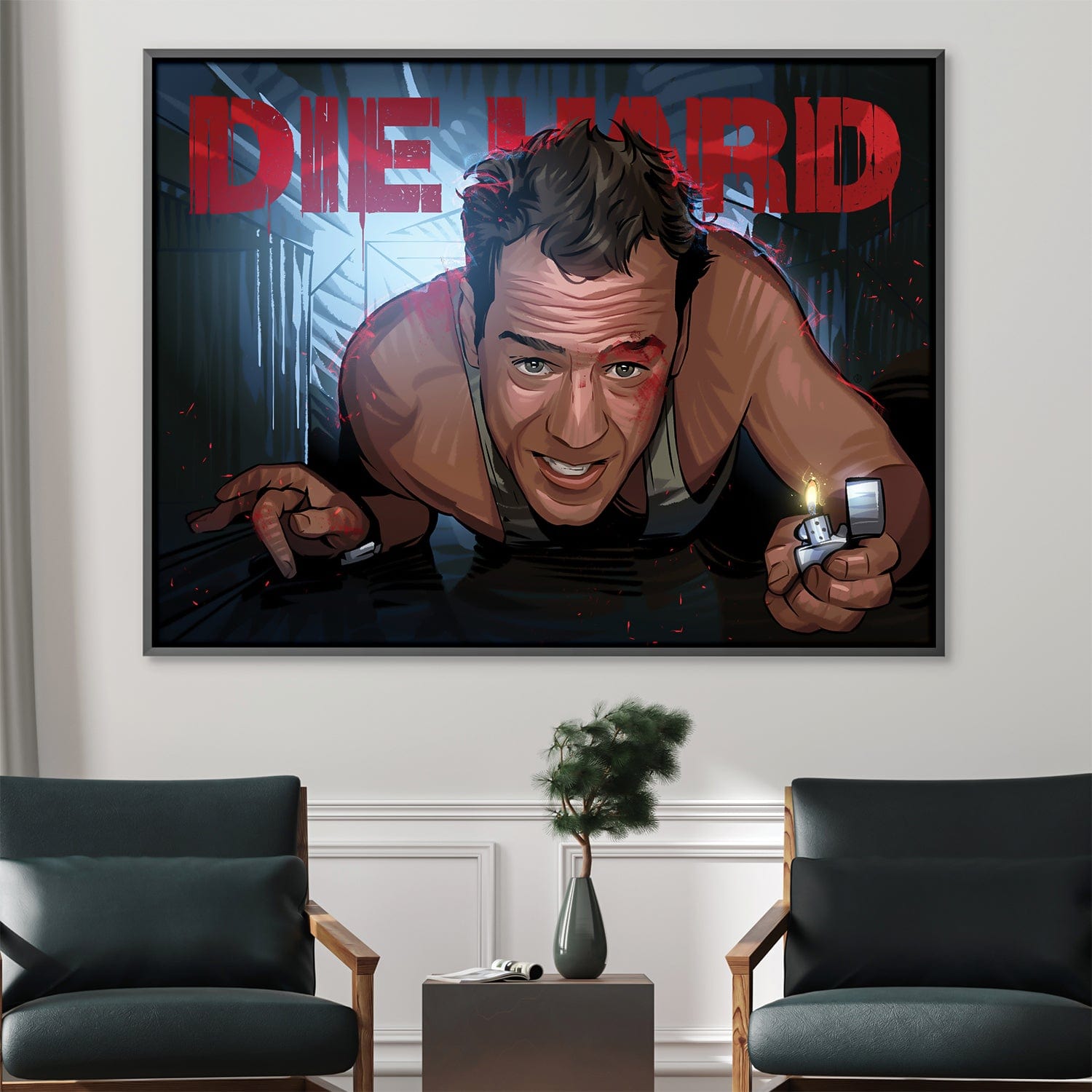 Die Hard 1 Canvas product thumbnail