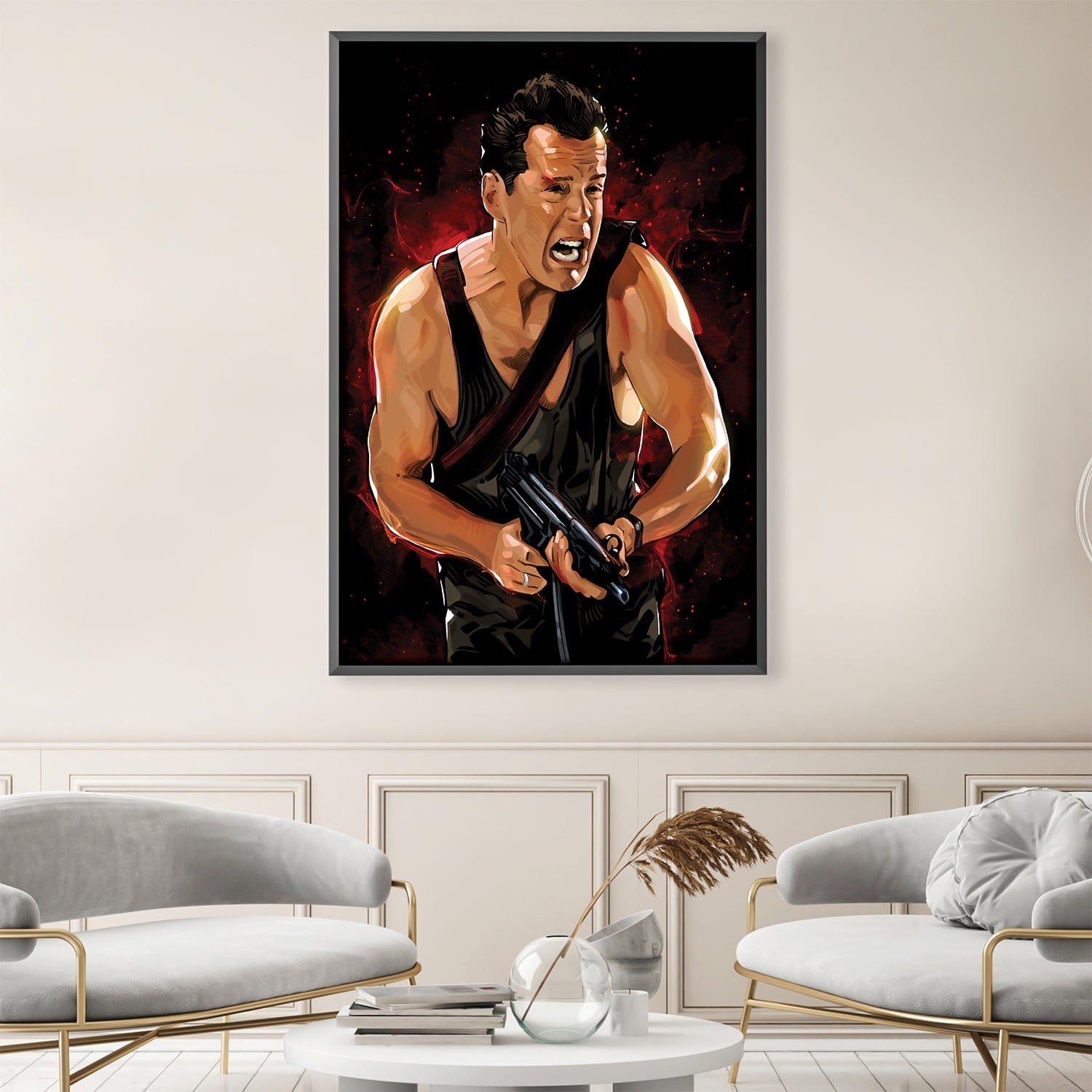 Die Hard 2 Canvas product thumbnail