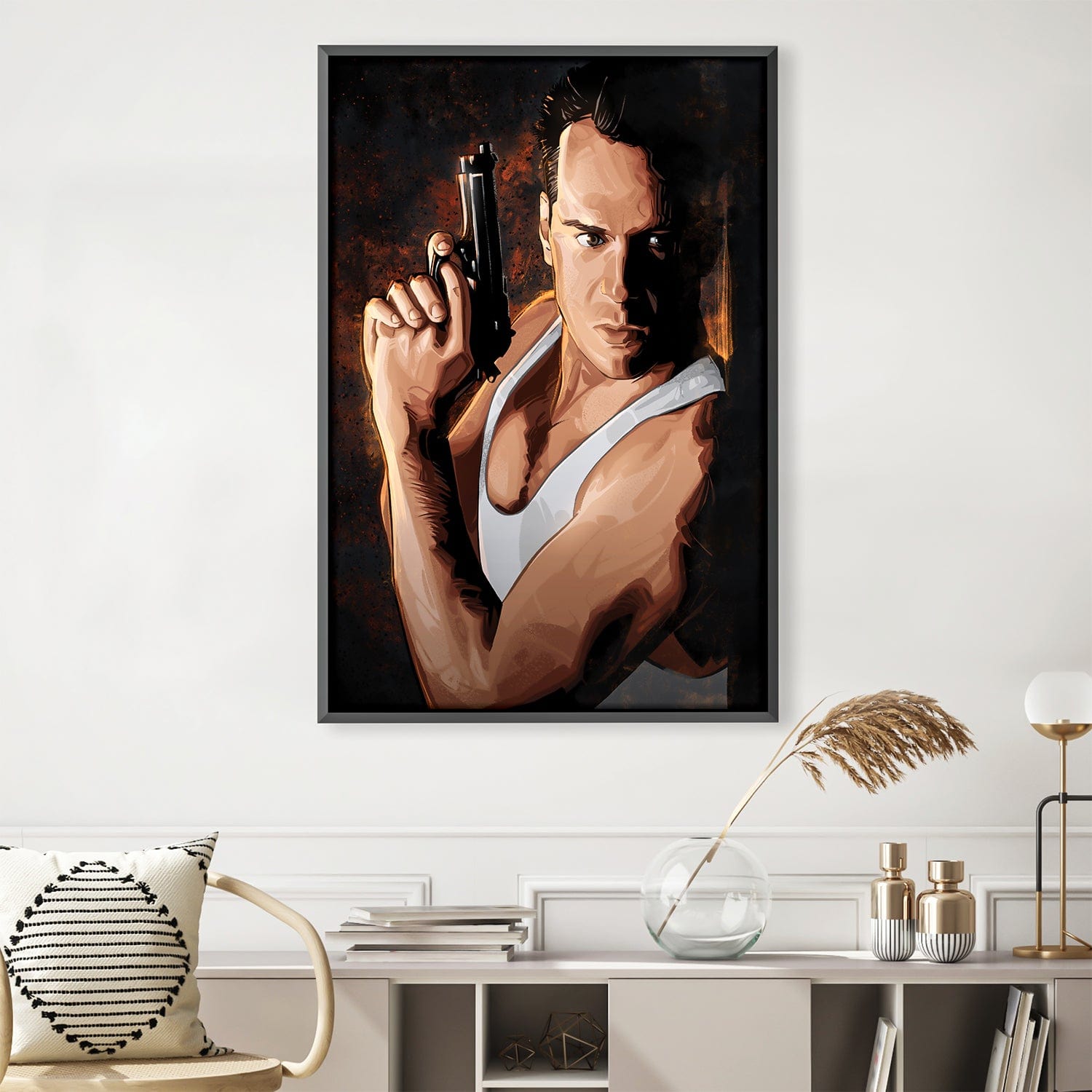 Die Hard 3 Canvas product thumbnail