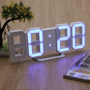 Digitizer Desk Clock Clock Canvas