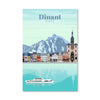 Dinant Canvas - Studio 324 Art Clock Canvas