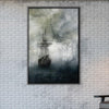 Distant Ships Canvas Art Clock Canvas