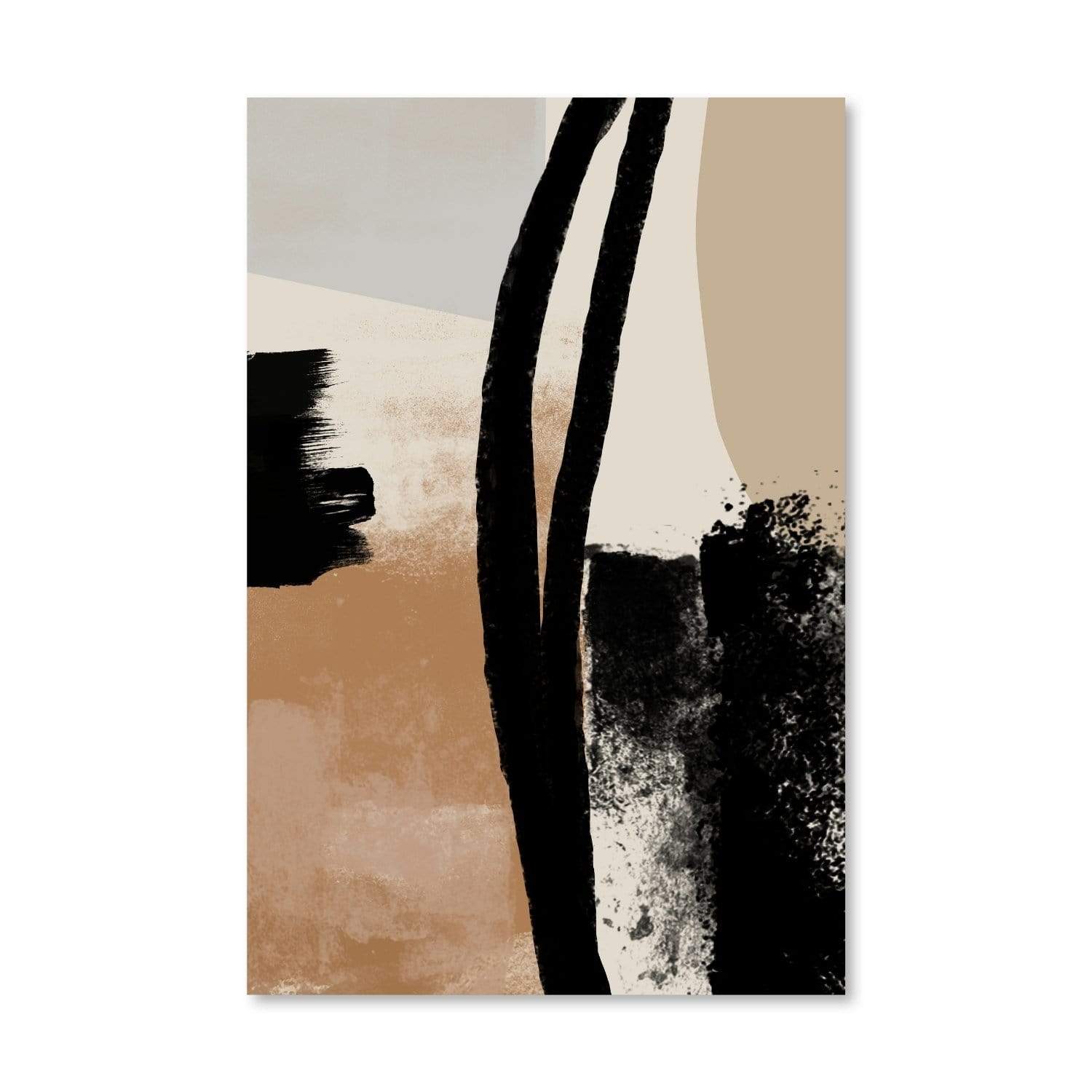 Distinct Canvas Art Clock Canvas