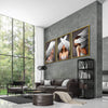 Divine Angels Canvas Art Clock Canvas